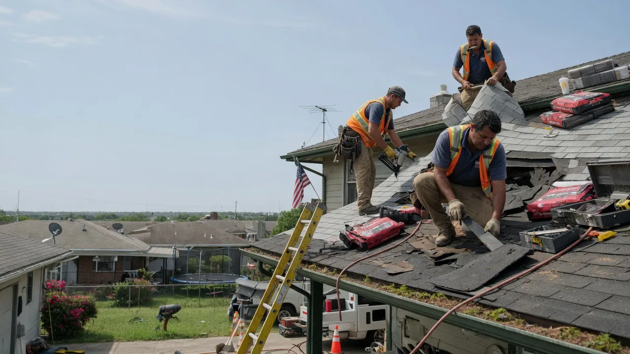 Roof Repair in Hubbard, NE near me